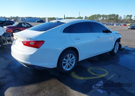 2018 Chevrolet Malibu Lt из США, поврежденный, VIN 1G1ZD5ST1JF220027